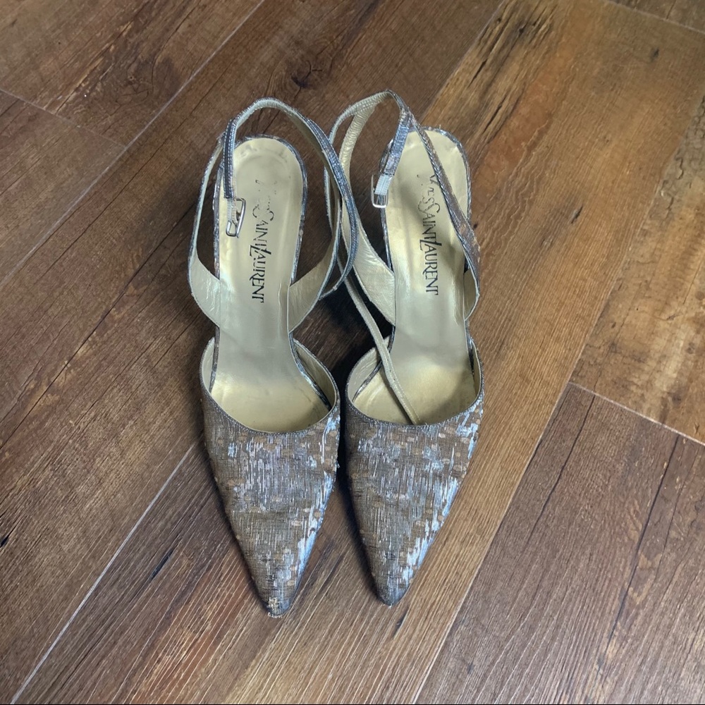 Yves Saint Laurent heels
